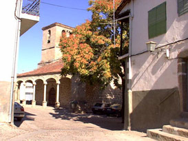 Iglesia de San Esteban de la Sierra
