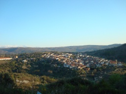 Vista del pueblo