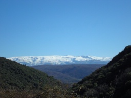 Vista de la sierra