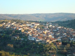 Vista general del pueblo