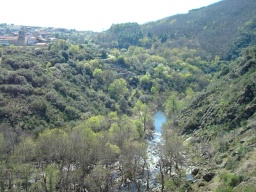 Vista del río