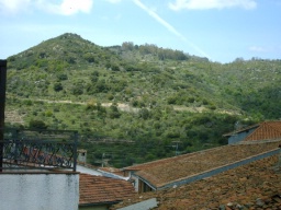 Montañas cercanas